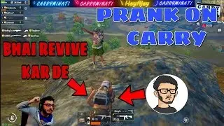 HARNIT PRANK CARRY | CARRYISLIVE FUNNY HIGHLIGHTS