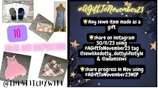 Я ВЕРНУЛАСЬ.. С 10 ИДЕЙ И ВДОХНОВЕНИЯМИ ДЛЯ #agiftfornovember23