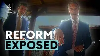 Going undercover to expose Reform's secret donations plot