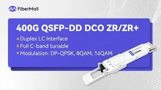 400G QSFP-DD DCO ZR/ZR+ High TX Power Optical Transceivers Overview | FiberMall