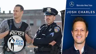 Josh Charles on Playing a Despicable Dirty Cop on HBO’s ‘We Own This City’ | The Rich Eisen Show
