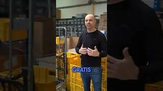 DHL und Deutsche Post: Kostenloses Equipment erh&auml;ltlich! #ecommerce #amazonfba