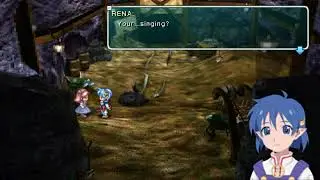 Star Ocean 2nd Evolution - Rena's Private Action in Salva with Celine - Don't Give Up On Your Dreams
