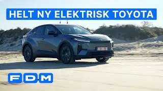 Endelig en fed elektrisk Toyota! FDM Pr&oslash;vek&oslash;rer C-HR+