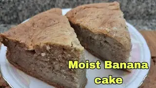 Try the fluffiness of banana cake /moist banana cake @Lovy2011