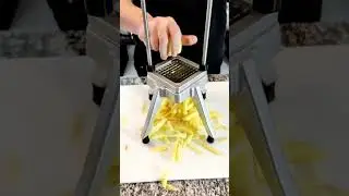 FATIADOR CORTADOR CABRITA BATATA COZINHA INDUSTRIAL ZAHAV INOX