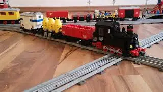 Lego 12v Train: Lego 7730