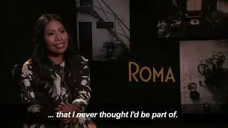 Yalitza Aparicio, first indigenous Best Actress nominee