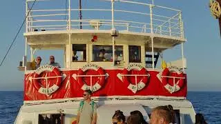 Bridlington Sea Cadets and the Yorkshire Belle 2025