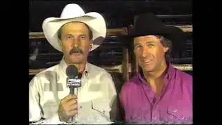 1993 Acme Bull Riders Only Series, First Half Of Show on HSE