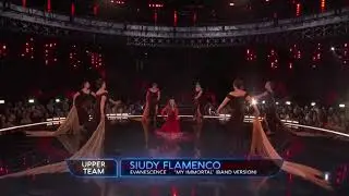 Maria Corina along with Siudy Flamenco  on NBC World Dance