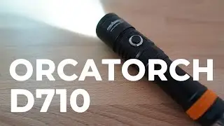 ORCATORCH D710 コンパクトで使いやすい水中ライト