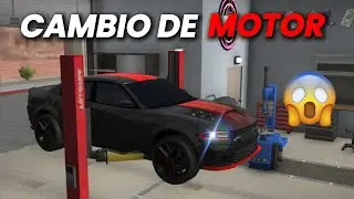 Cambio de motor Dodge Charger en car parking multiplayer 