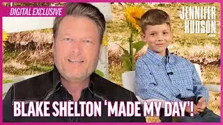 8-Year-Old Blake Shelton Fan Reacts to Singer&rsquo;s Sweet Message: &lsquo;That Made My Day&rsquo; | &lsquo;Just Happened&rsquo;