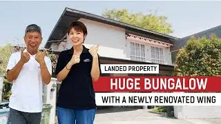 Sunset Way | 2 Storey Huge Bungalow | Singapore Real Estate | Ruth Dick Property