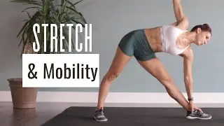 DAY 7: 30 MIN Stretch and Mobility/ Recovery Day
