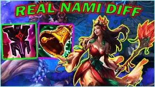 I LOVE PLAYING WITH VAYNE - Nami Support S15