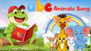 ABC Animal Song for Kids | Fun Alphabet Adventure with Animals!&rdquo;