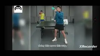 Су Синь. как усилить форхэнд.