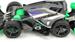 Merakit Tamiya 18713 Razorback (FM-A Chassis) 1:32
