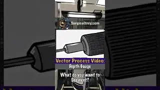 Behind the Scenes Depth Gauge- Vector Process Video