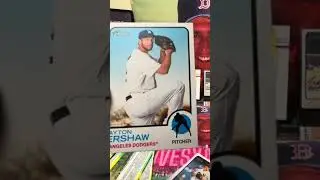 1:237 Packs Topps Heritage COLOR SWAP!!! 😲😲 #shorts #mlb