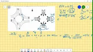 TTE422 Lec7 S2021 Roundabouts Capacity Analysis & LOS
