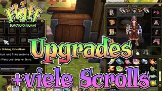 Flyff - Yggdrasil Mai Login Event Ausbeute, Upgrades, FAIL und viele Scrolls