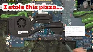 I stole this pizza from another computer business and i'm not proud of it, don't do same mistake!