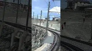 🇨🇭 Llegada al Monte Gornergrat Estaci&oacute;n de Observaci&oacute;n Panor&aacute;mica | Suiza los Alpes Peninos