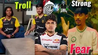 ShadowOg On Jonathan Fear😨| On Godl Strong Team 😳 Godl Vs Soul 😮| Admino Troll Spower 😁#godl​ 
