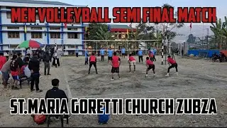 SEMI FINAL - FATHERS ASSOCIATION VS ST.LUKE GROUP | St. MARIA GORETTI CHURCH ZUBZA