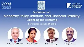 #Live: Monetary Policy, Inflation, and Financial Stability: Balancing the Trilemma
