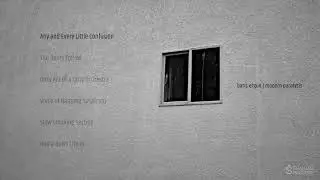 Barış Ergün -  Any and Every Little Confusion