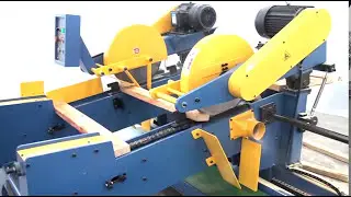 SF6023 heavy duty double end trim saw