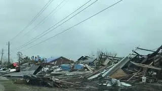 One Month Later: Life after Hurricane Michael