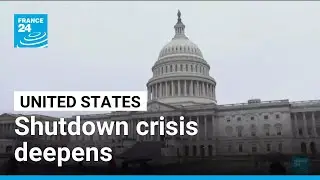 US: Shutdown crisis deepens after Senate rejects spending plans &bull; FRANCE 24 English