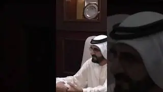 Saudi Arabia King Send Gift To Sheikh Mohammed Bin Rashid Al Maktoum Dubai King #fazza #faz3 #sheikh