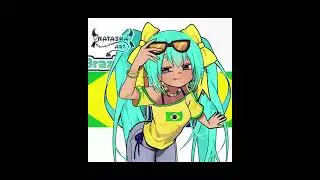 Brazilian miku #trend inspired by &nbsp;@bonzomcbonbon&nbsp;
