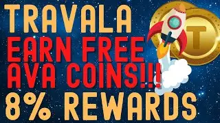 Travala (AVA) - Staking Tutorial - Earn Free AVA Crypto Tokens By Staking - How To Buy And Stake AVA