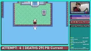 [A6/7 BADGES] FINAL BADGE TODAY? - Run and Bun Nuzlocke