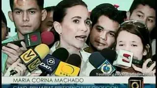 María Corina Machado - Presentó Plan para erradicar la Inseguridad, el Crimen y la Violencia