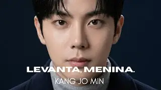 LEVANTA, MENINA - KANG JO MIN | (Clipe Oficial) As melhores músicas cristãs. #viral #fvp #music #bts