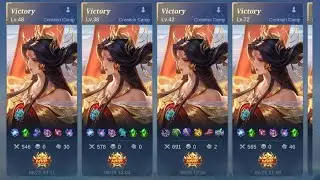 TESTING NEW HERO ZETIAN IN CREATION CAMP