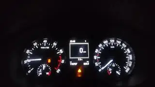 0-100 km/h Skoda Octavia A7 1.8TSI DSG Stage 1 by Eurocode