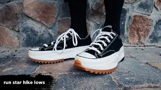 run star hike lows: the converse we never asked for but it works? | minimal hypebeast