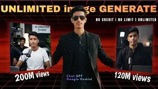 Unlimited AI image generate | AI studio images kaise banaye | how to make AI viral images