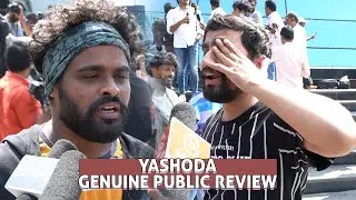 Yashoda Movie Super Positive Response | Genuine Public Talk | Samantha | Gulte.com