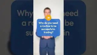 Success without Routine? 🤡 That NEVER works! Here&rsquo;s why you need it. 🔑 #trading