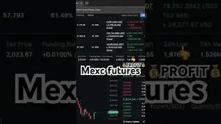 $50k profit Mexc futures #trading pairs #btc #solana #eth
